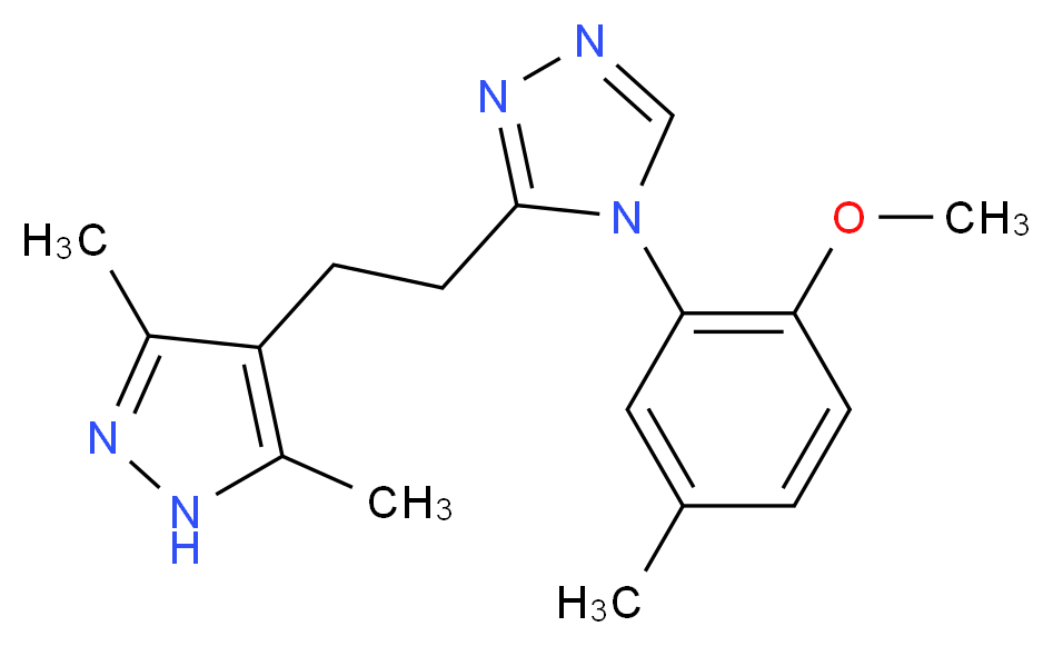  molecular structure