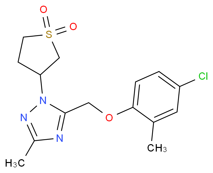  molecular structure