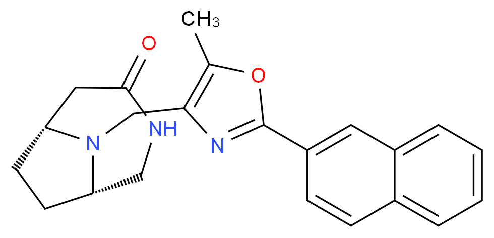  molecular structure