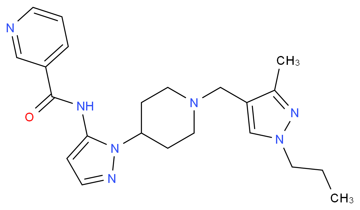  molecular structure