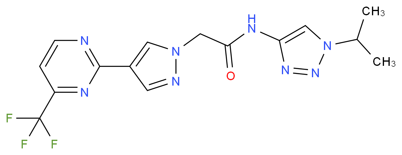  molecular structure