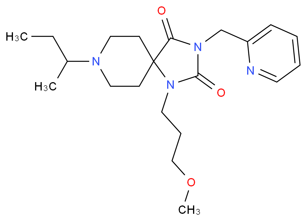  molecular structure