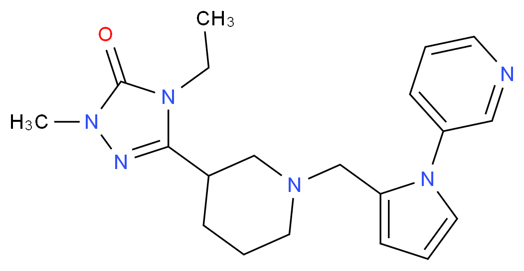  molecular structure