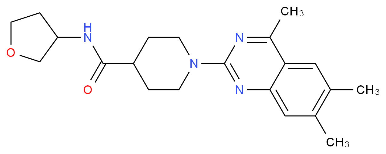  molecular structure