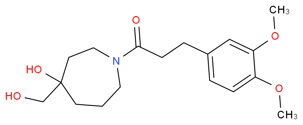  molecular structure