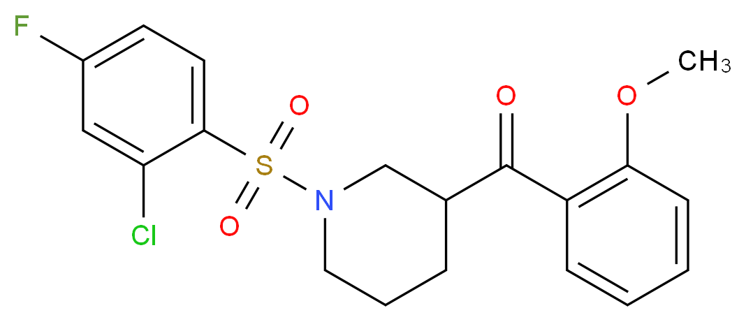 molecular structure