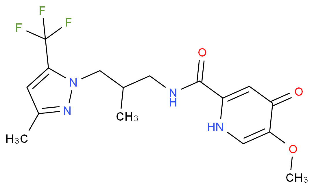  molecular structure