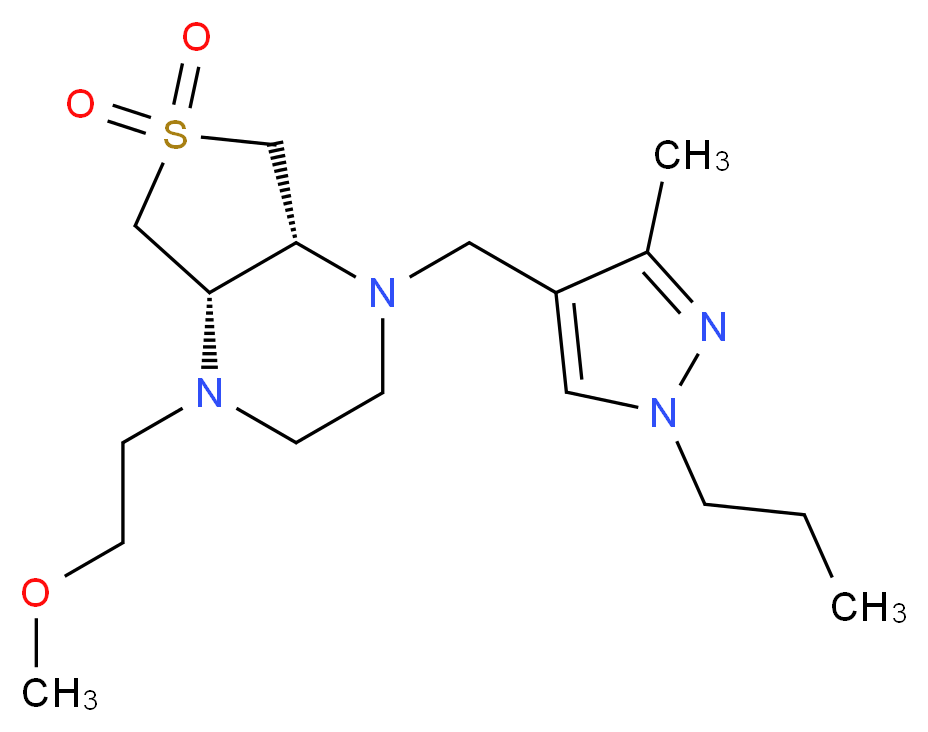  molecular structure