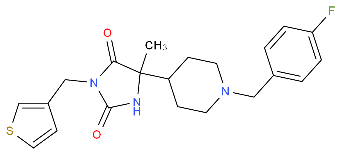  molecular structure