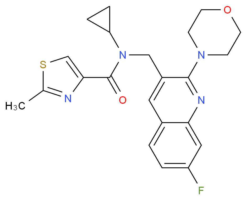  molecular structure