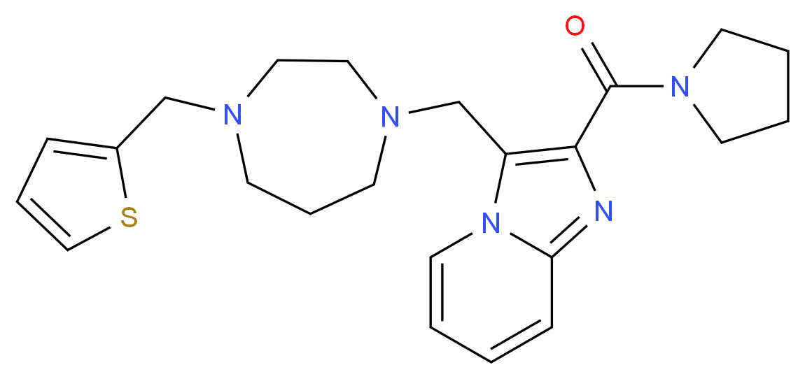  molecular structure
