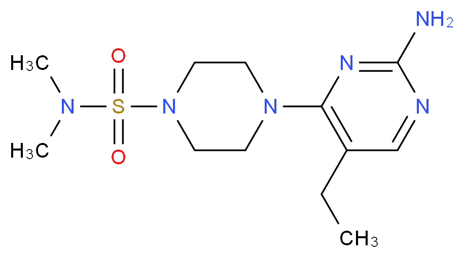  molecular structure