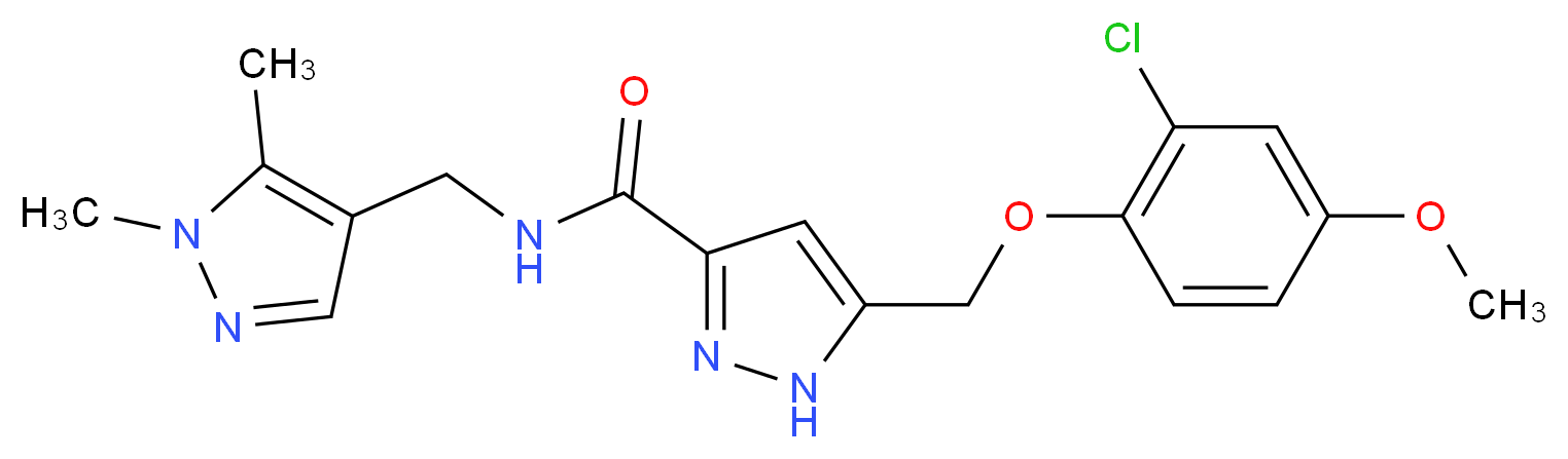 molecular structure