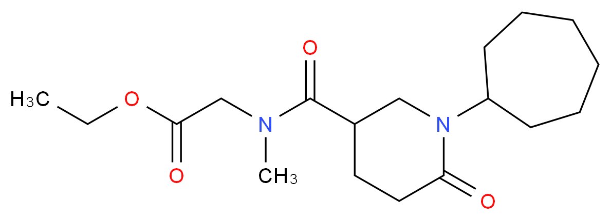  molecular structure