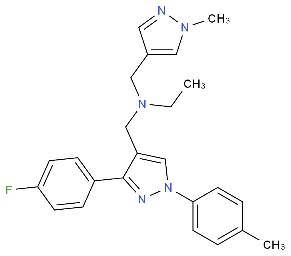  molecular structure