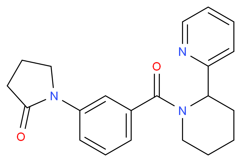  molecular structure