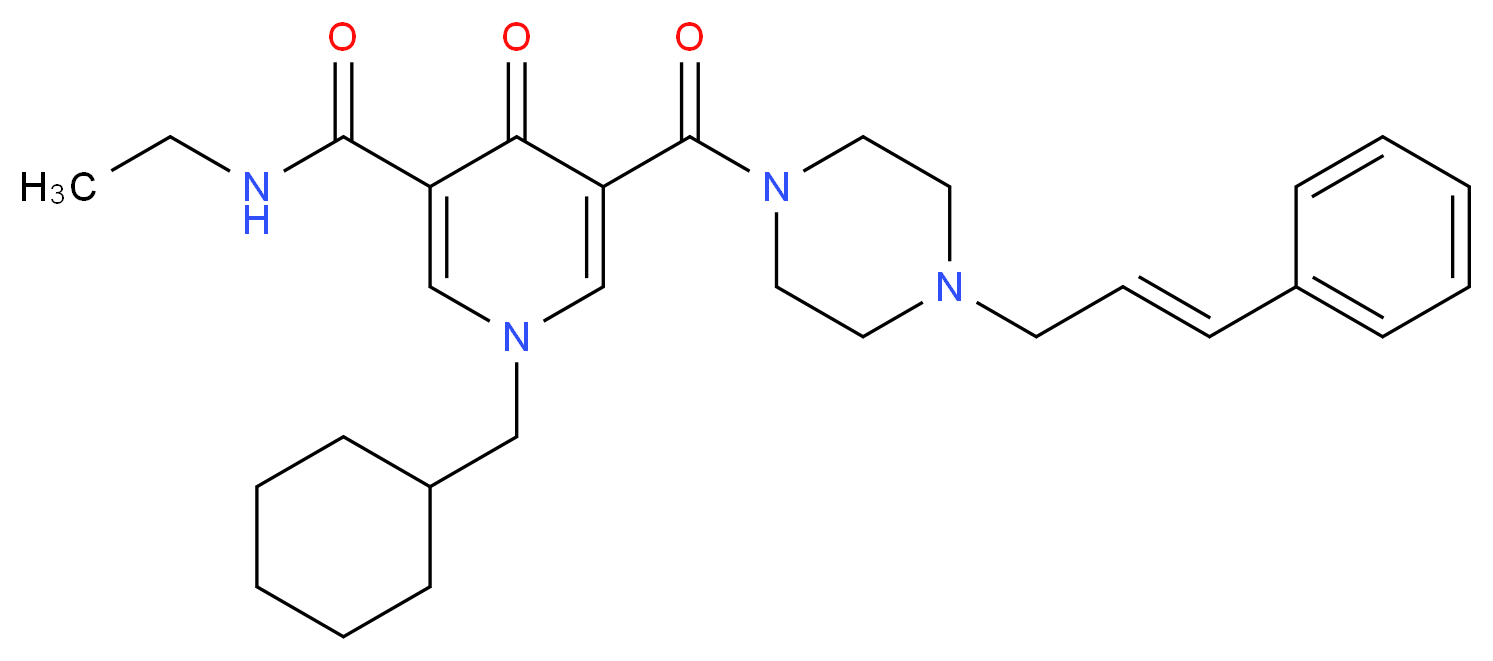  molecular structure