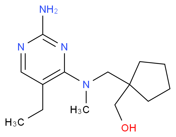  molecular structure