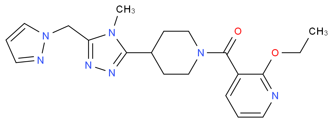  molecular structure