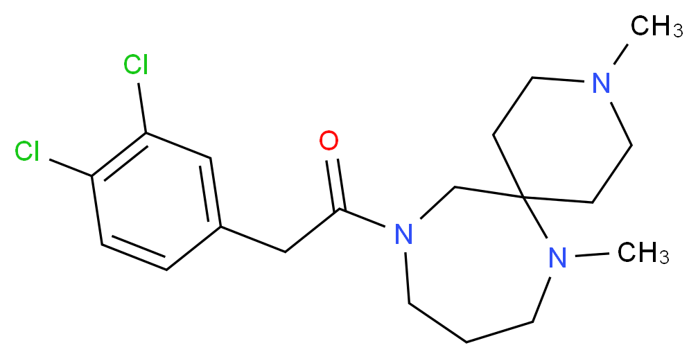  molecular structure