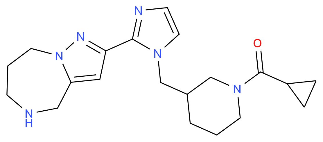  molecular structure