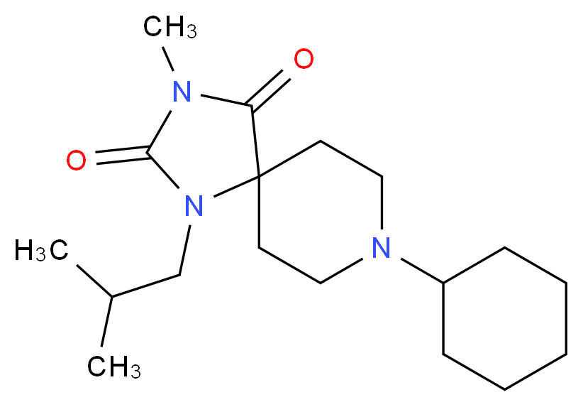  molecular structure