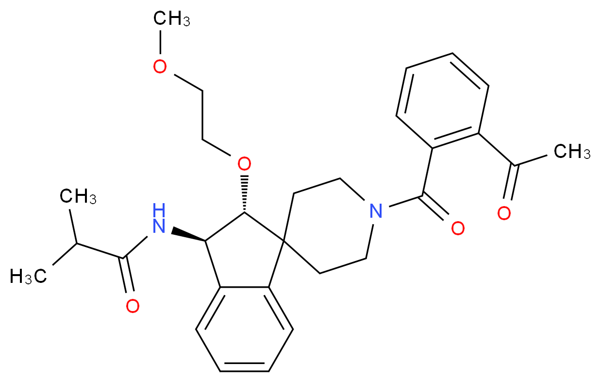  molecular structure