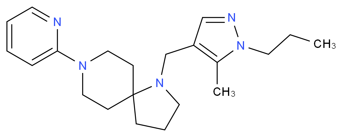  molecular structure