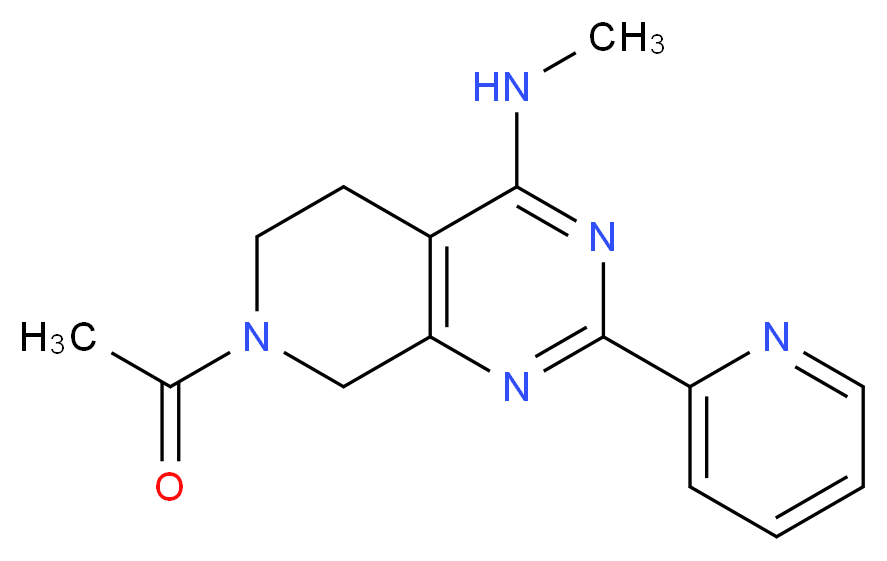  molecular structure