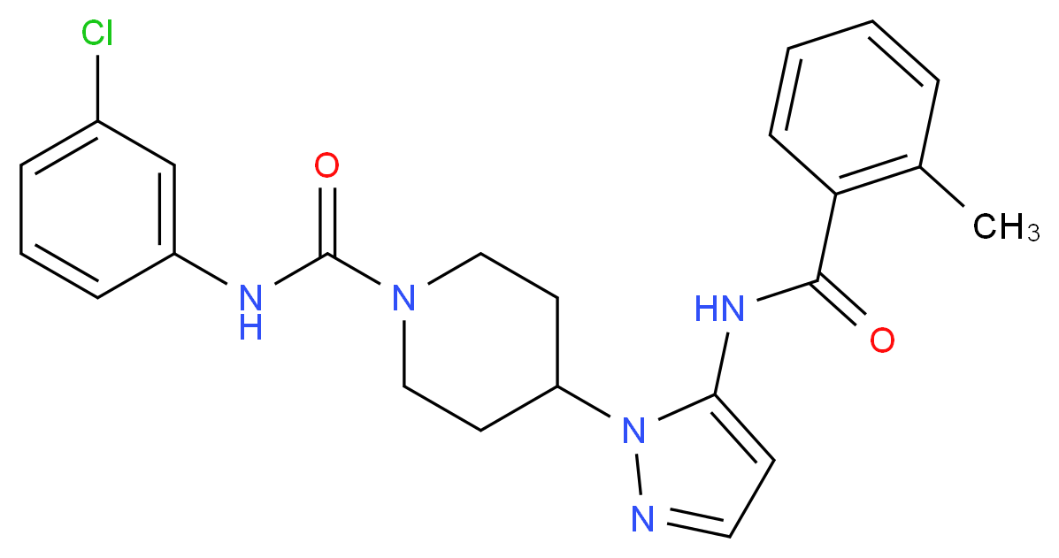 molecular structure