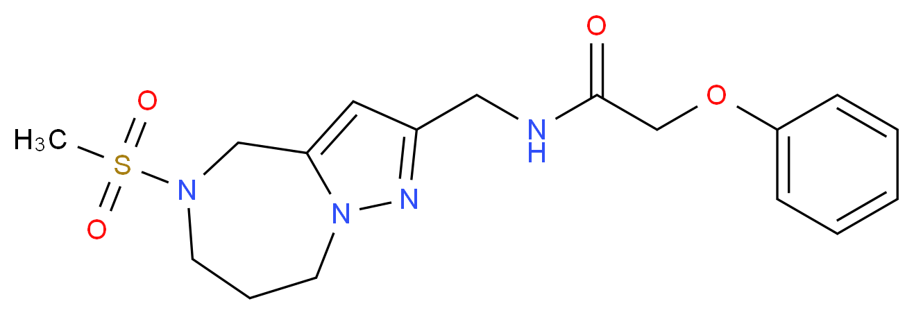  molecular structure