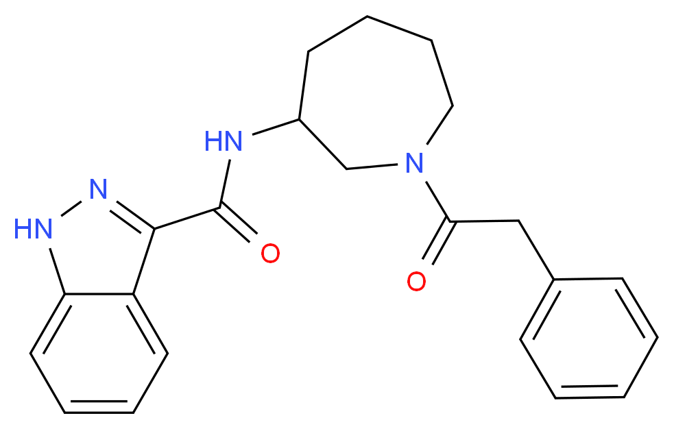  molecular structure