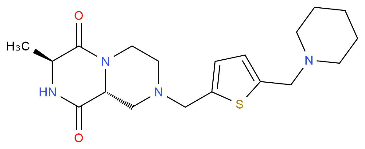  molecular structure
