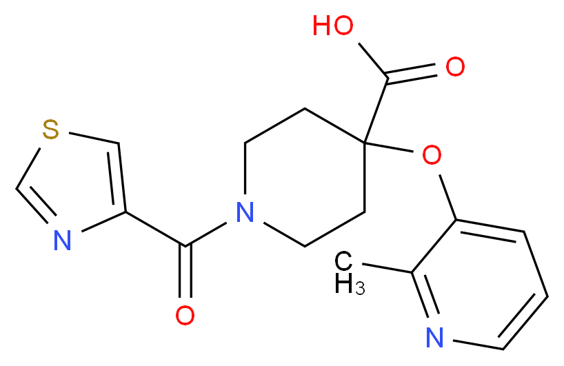  molecular structure