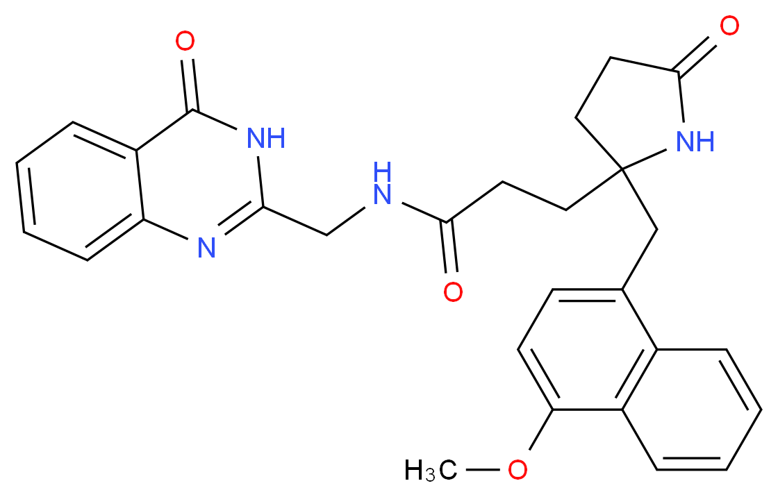  molecular structure