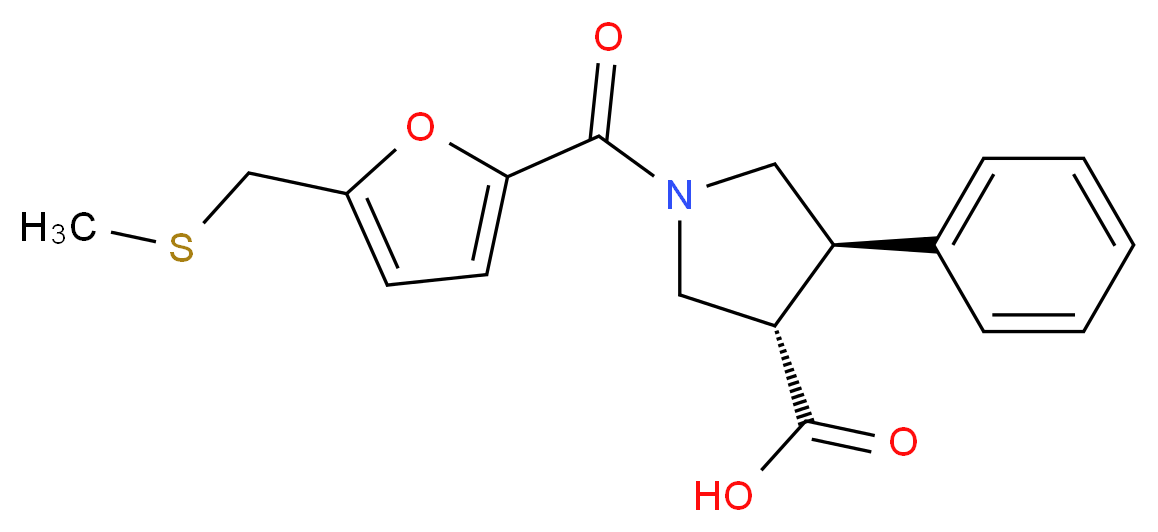  molecular structure