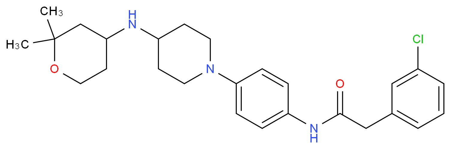  molecular structure