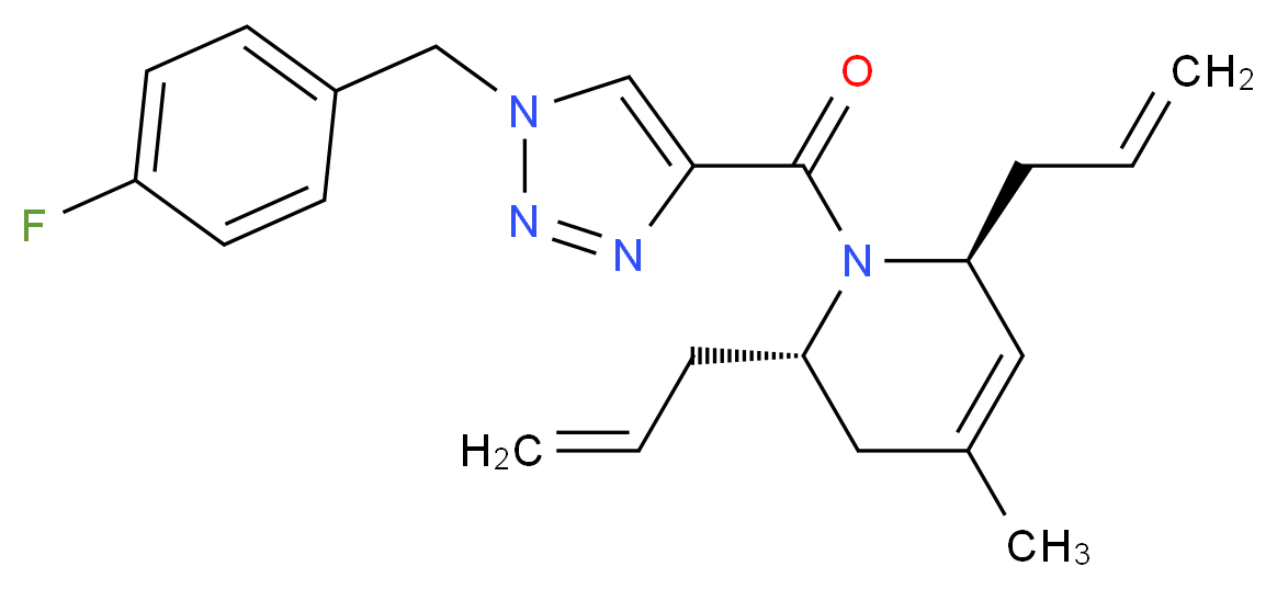  molecular structure