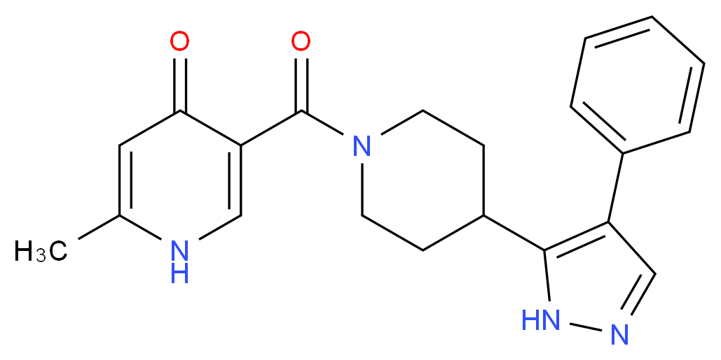  molecular structure