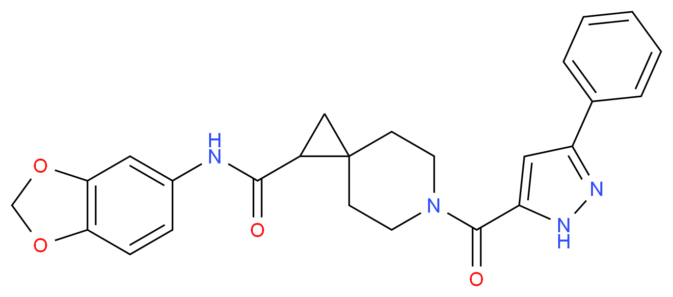  molecular structure