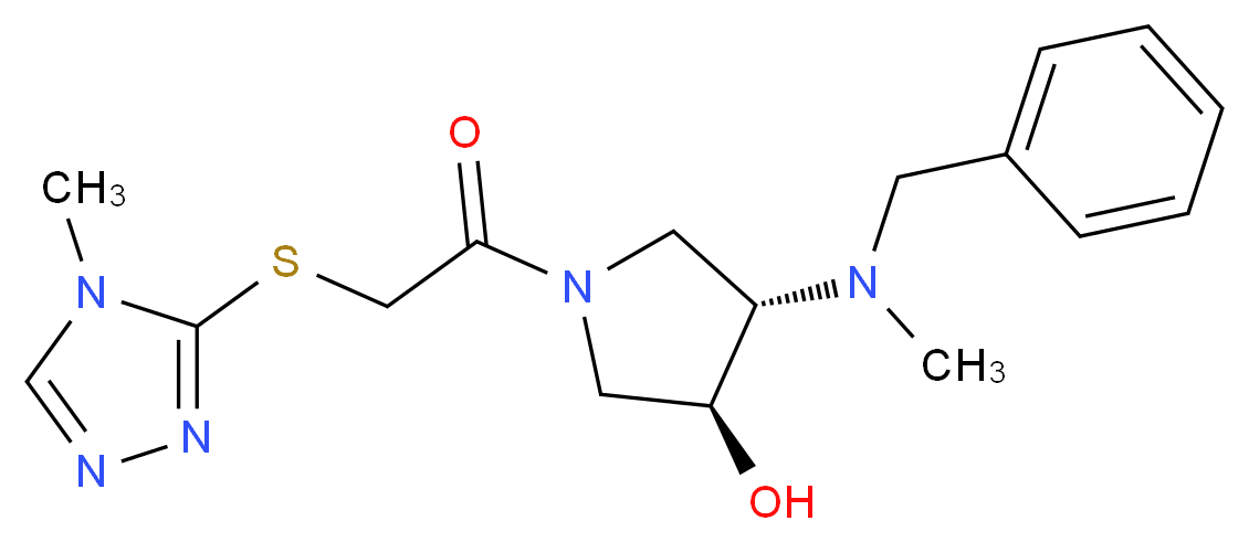  molecular structure