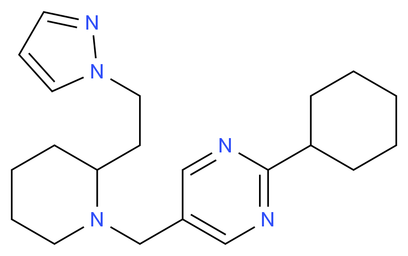  molecular structure