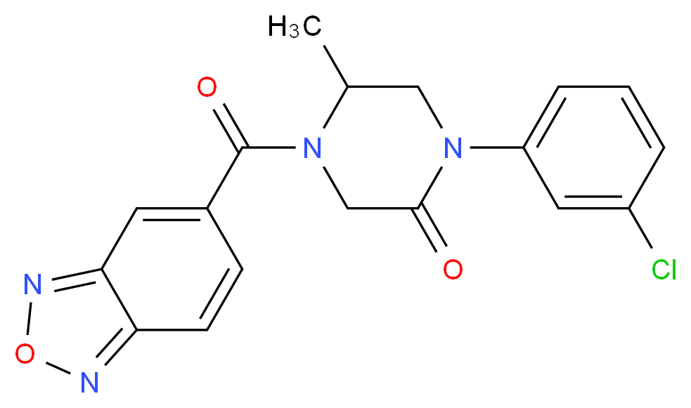  molecular structure