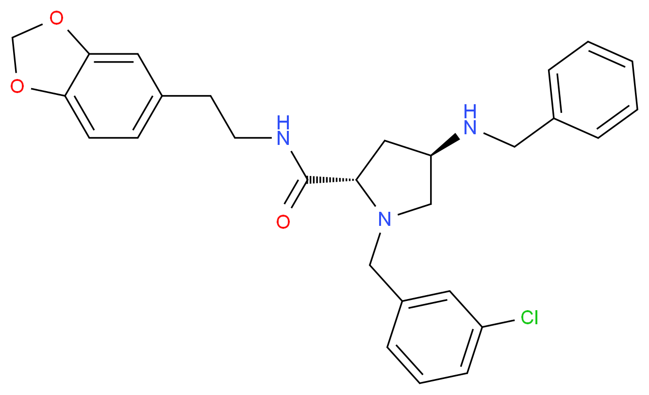  molecular structure