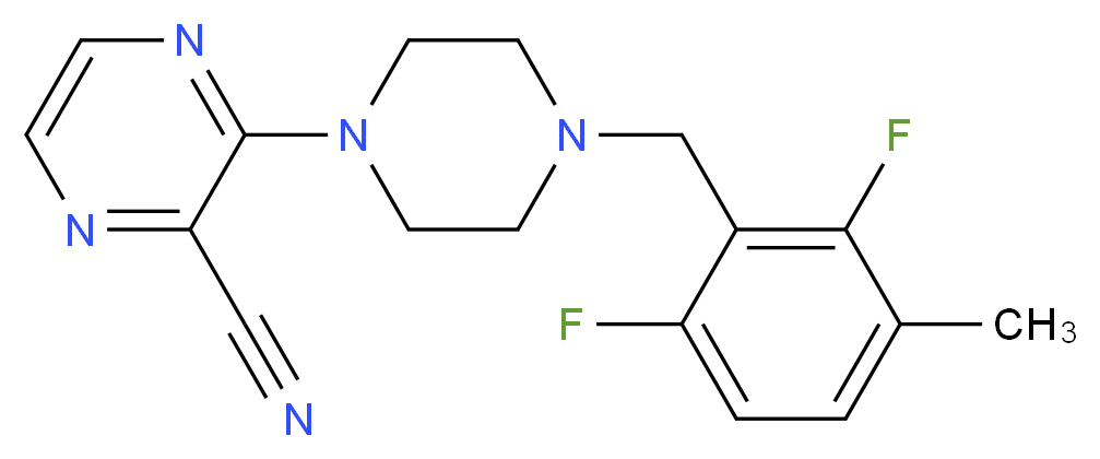  molecular structure