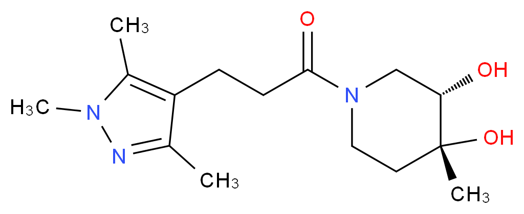  molecular structure