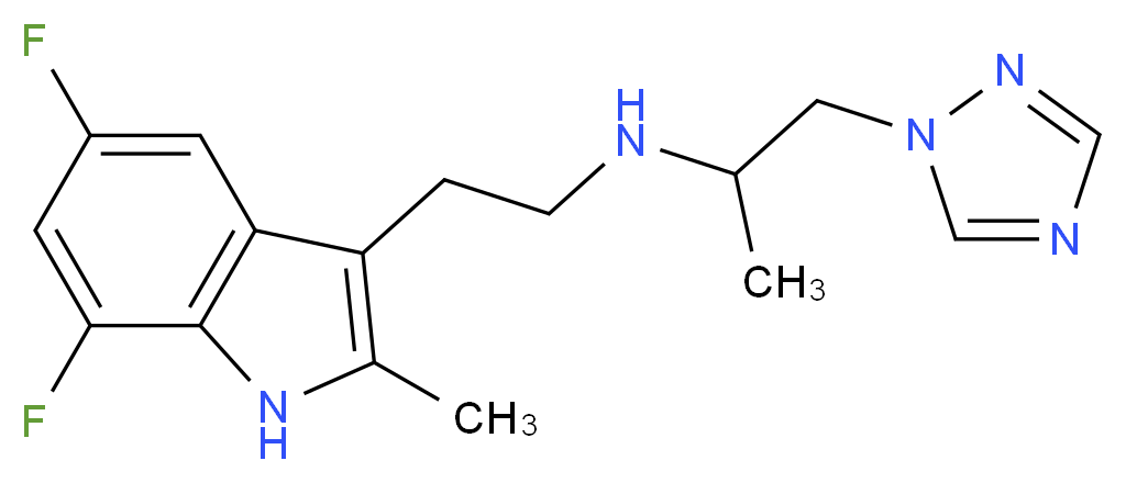  molecular structure