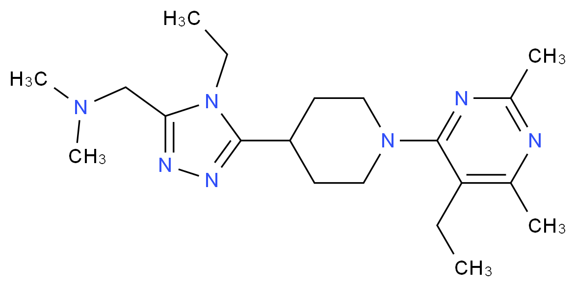 molecular structure
