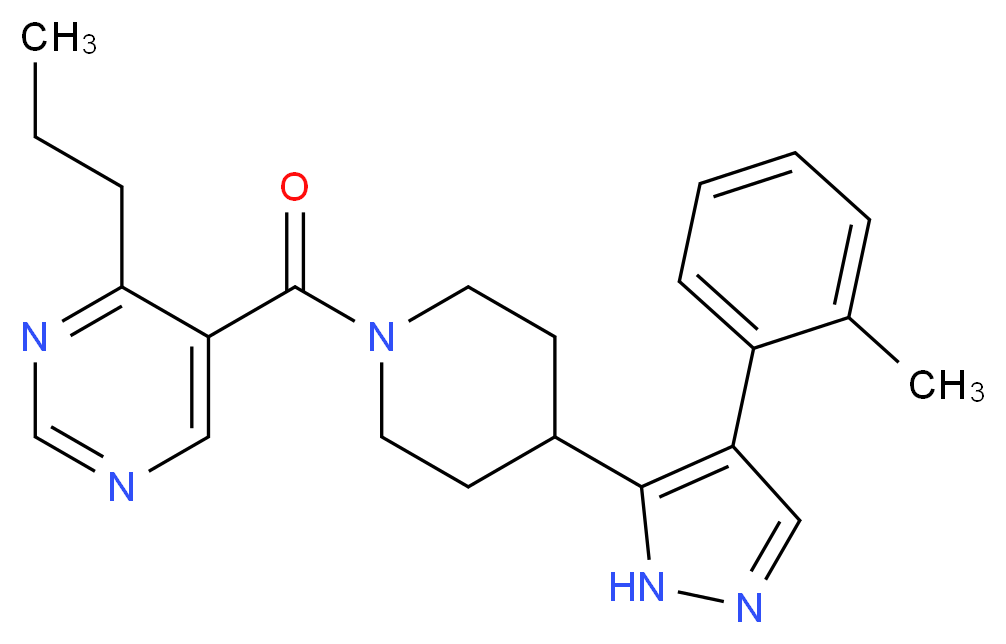 molecular structure