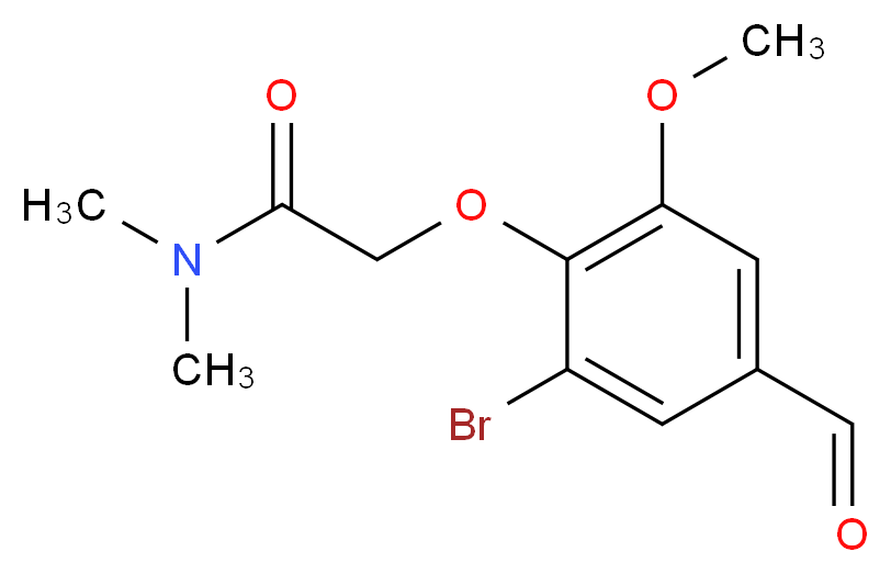 MFCD04633430 molecular structure